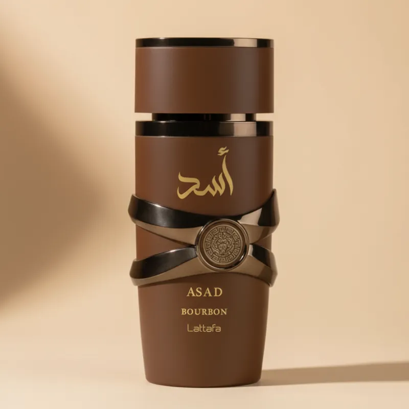 ASAD BOURBON- LATTAFA - 100 ML