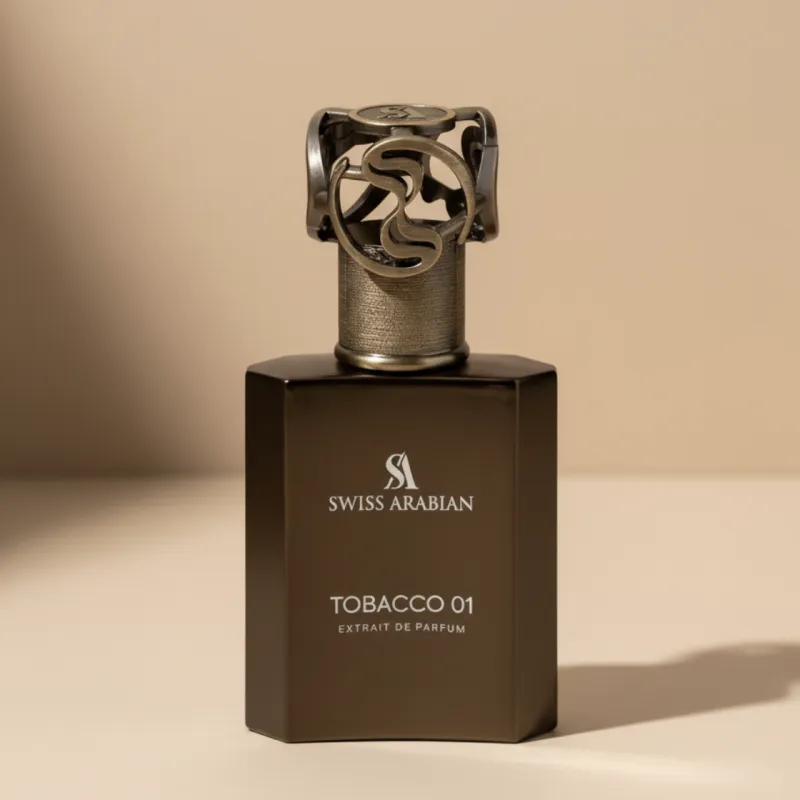 TOBACCO 01 - SWISS ARABIAN - 50 ML