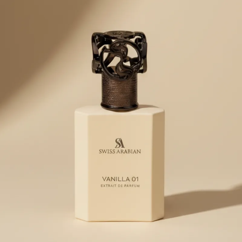 VANILLA 01 - SWISS ARABIAN - 50 ML