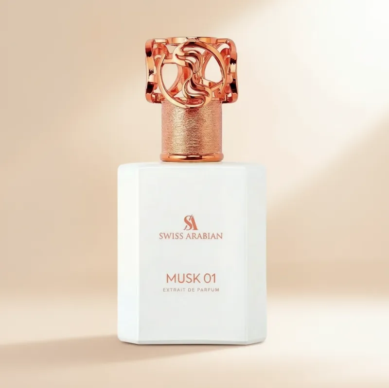 MUSK 01 - SWISS ARABIAN - MUESTRA 3 ML