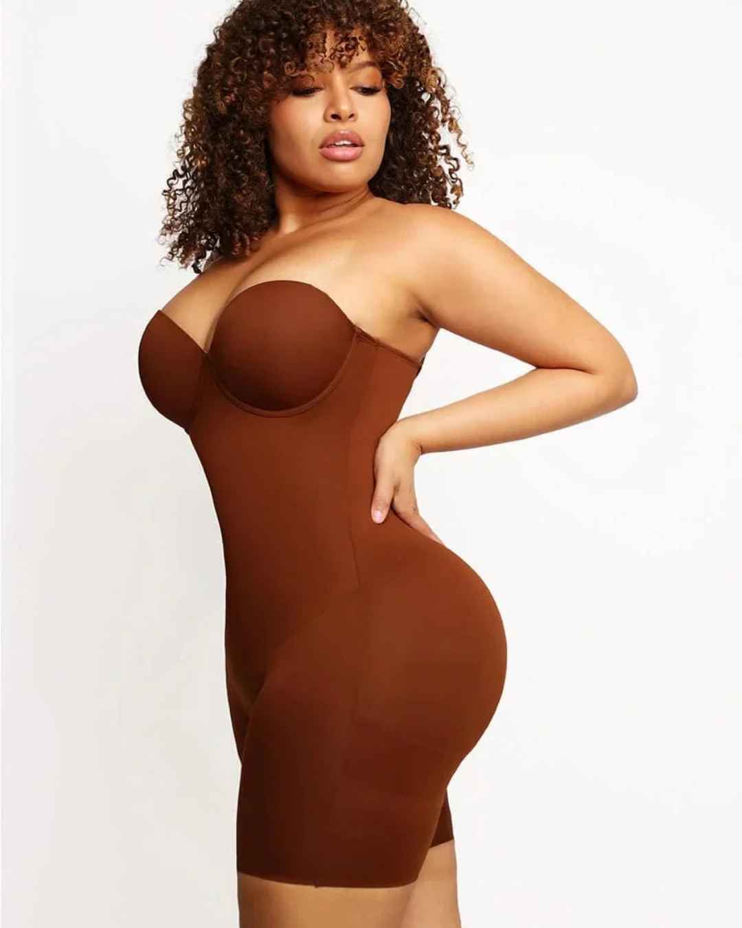 Phatkool Back-Contour Push-Up Bodysuit