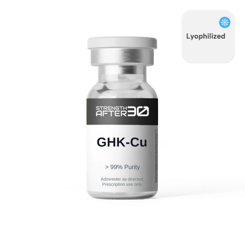 GHK-Cu 50mg (3mL)-Lyophilized