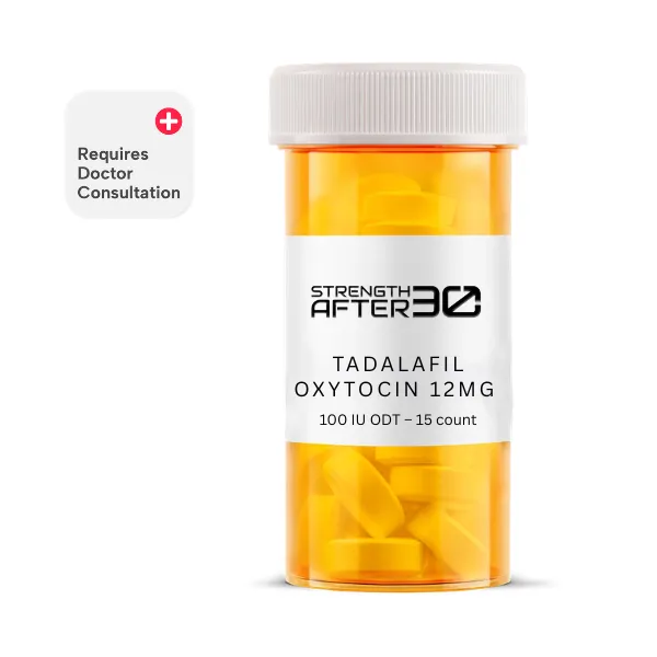 Tadalafil/Oxytocin 12mg/100 IU ODT - 15 Count