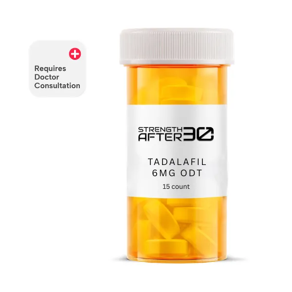 Tadalafil 6mg ODT - 15 Count