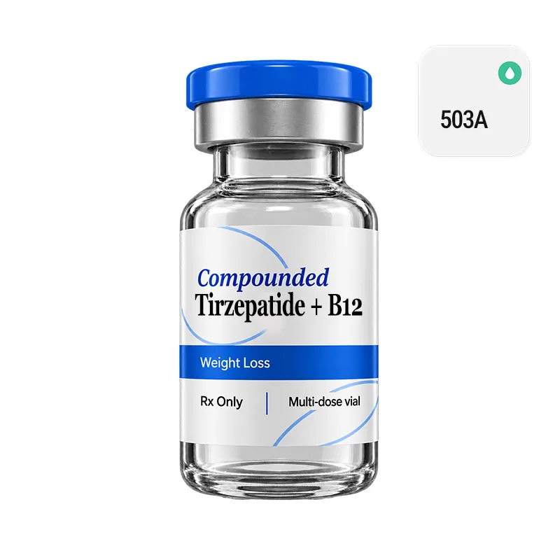 Tirzepatide + B12 (Liquid)