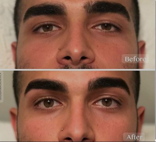 Men’s Eyebrow Grooming
