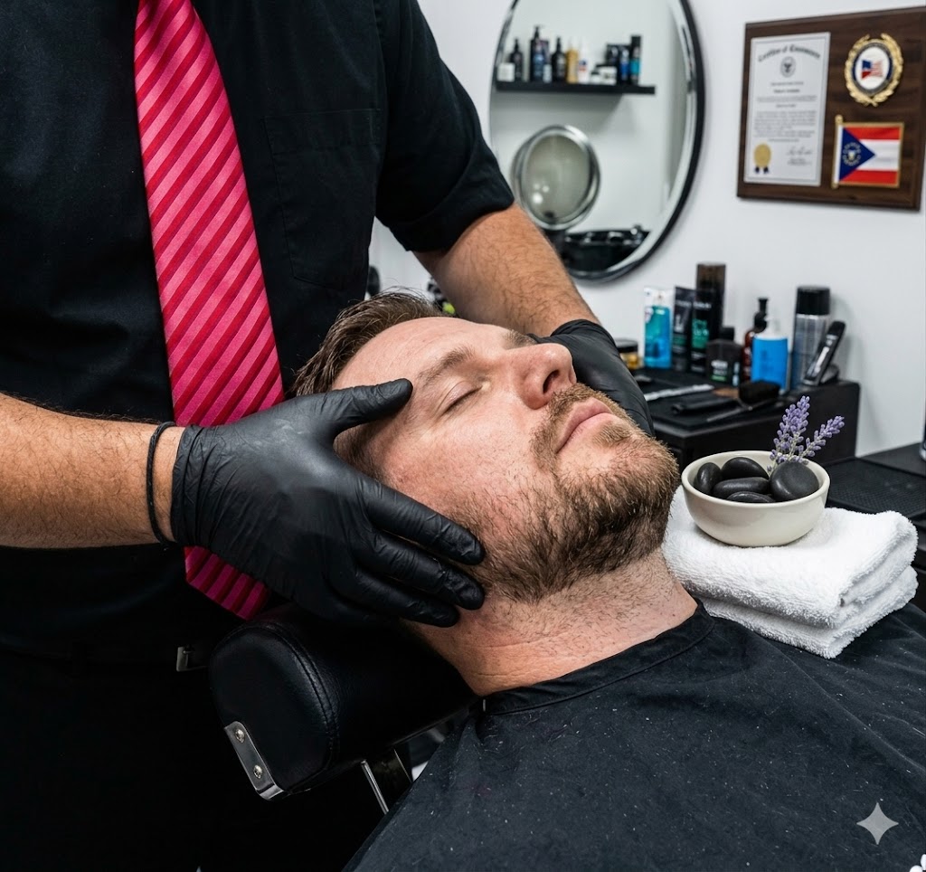 Men’s Stress-Relief Massage