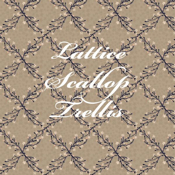 Lattice + Scallop + Trellis