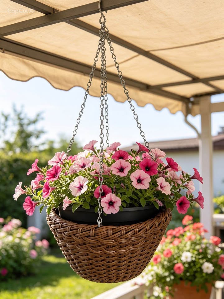 The Hanging Baskets