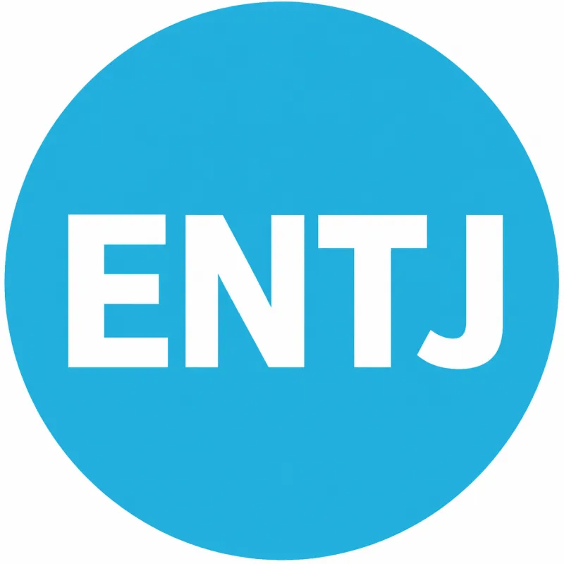 ENTJ - THE COMMANDER