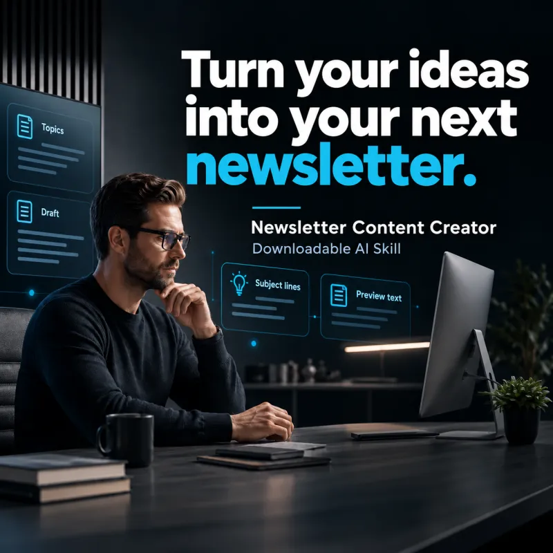 Newsletter Content Creator — AI Skill