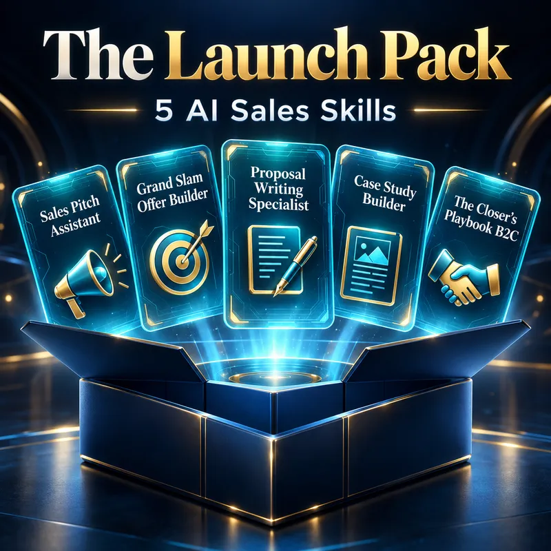 The Launch Pack — 5 AI Sales Skills