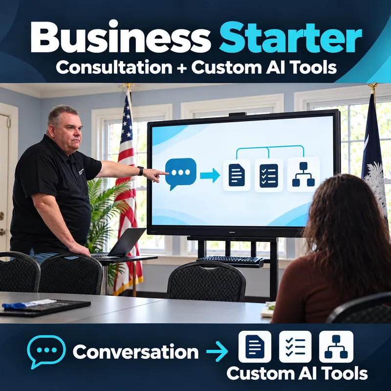 Business Starter — Consultation & Custom AI Tools