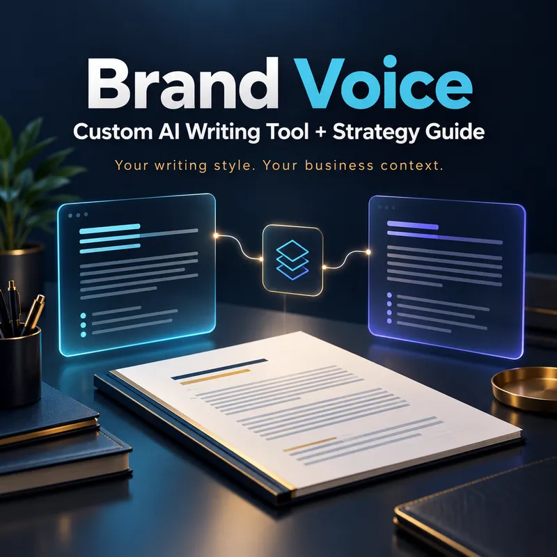 Brand Voice — Custom AI Writing Tool & Strategy Guide