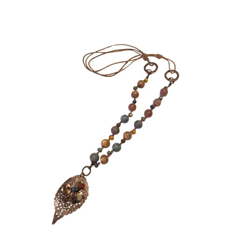 Autumn Palette Necklace