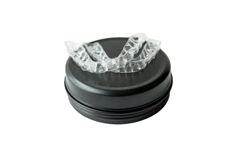 Upper & Lower Clear Retainer Set
