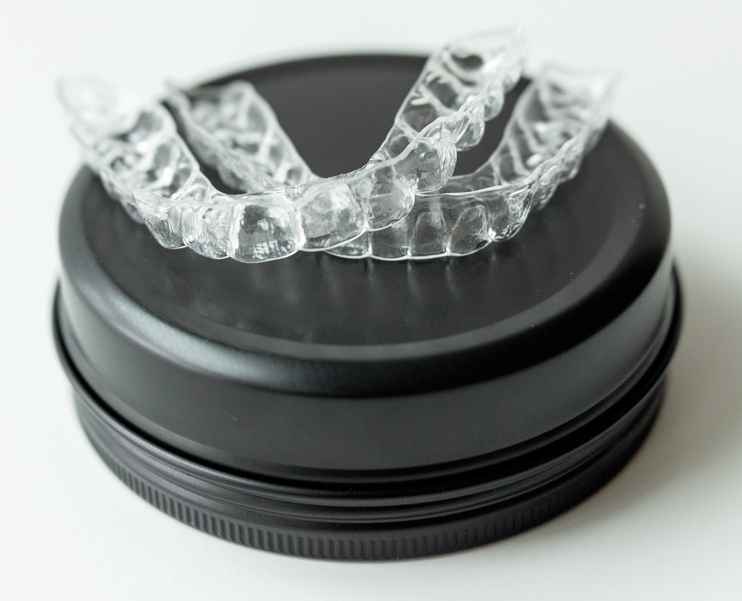 Premium Upper & Lower Clear Retainer Set