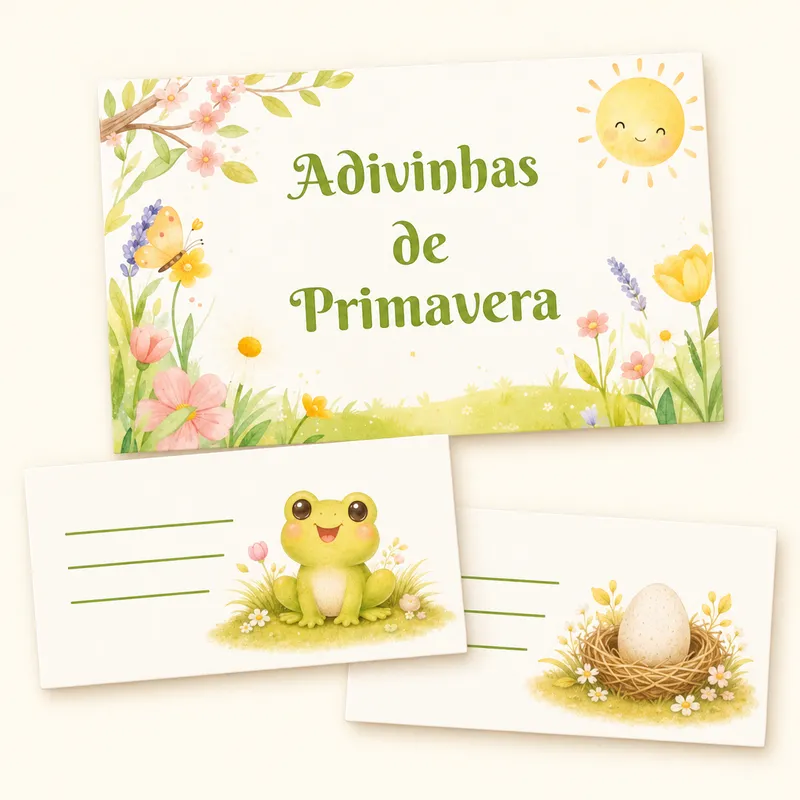 Adivinhas da Primavera