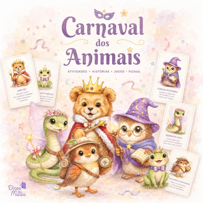 Carnaval dos Animais — Baile de Máscaras