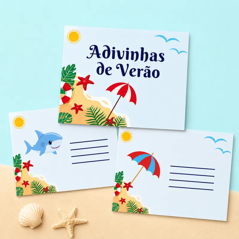 Adivinhas de verão ☀️