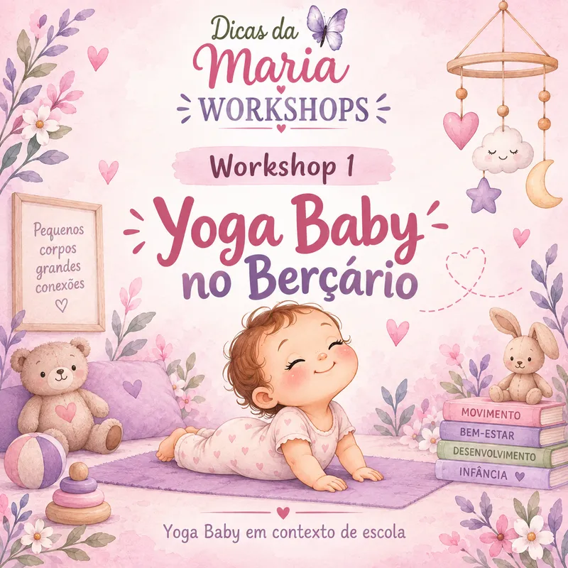 Workshop Yoga Baby no Berçário