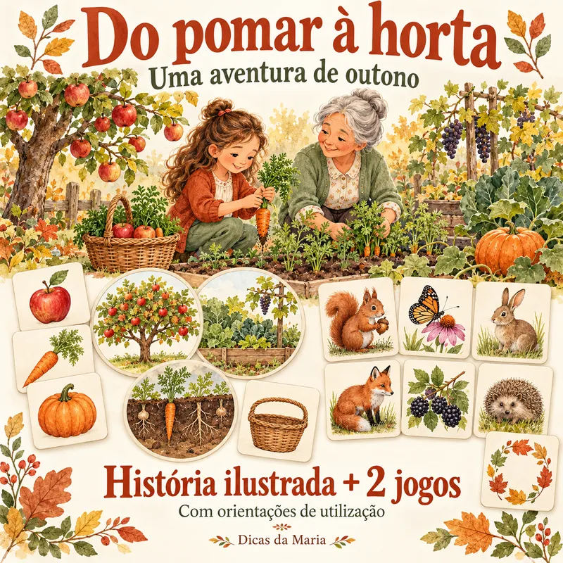 Do pomar à horta