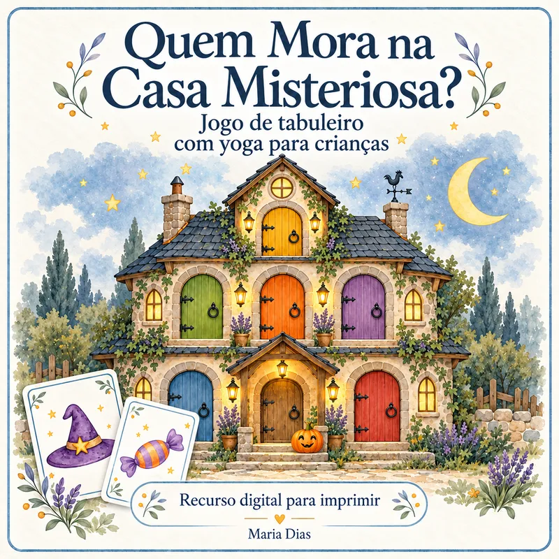 Quem mora na casa misteriosa?