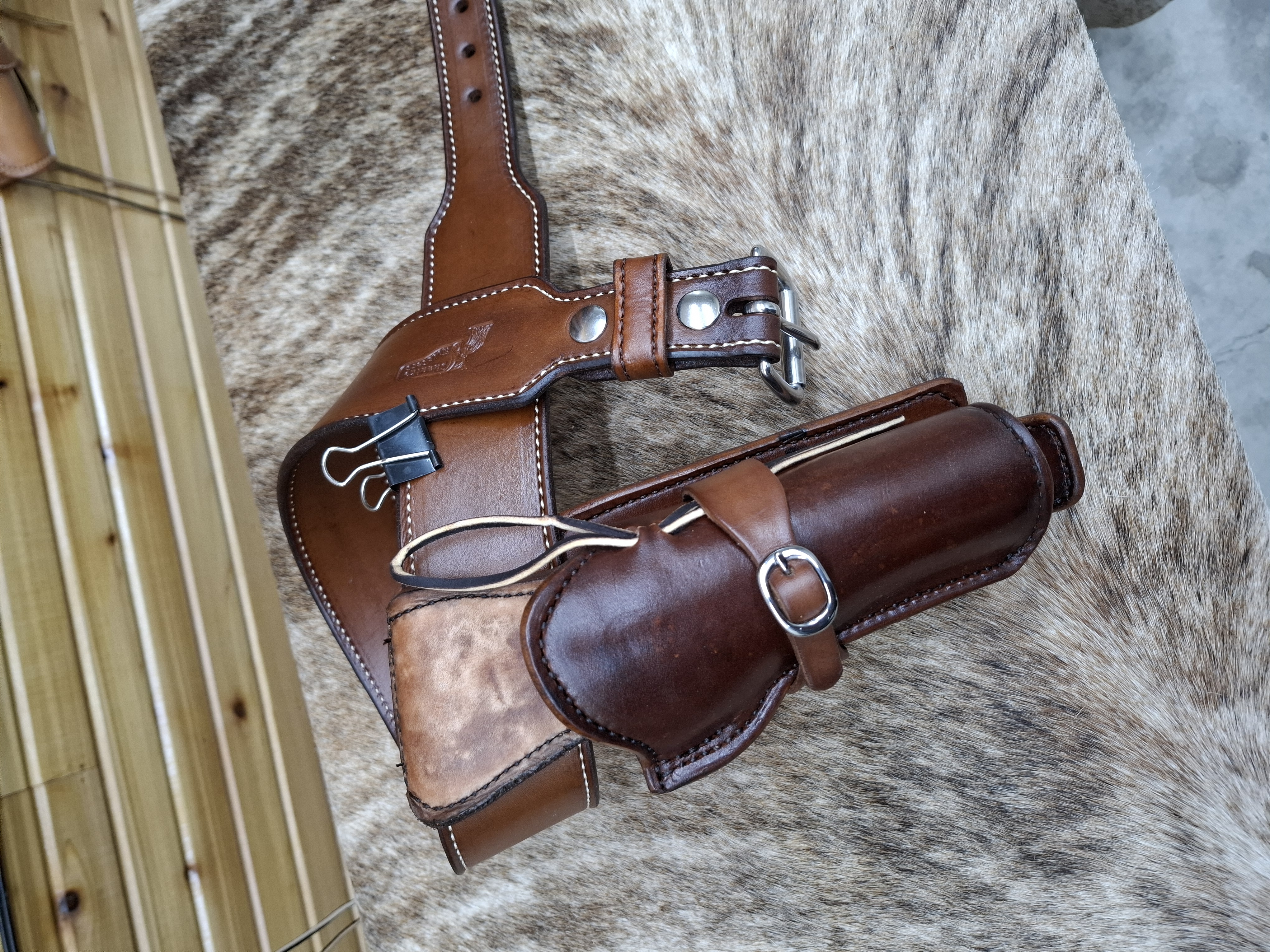 Star Rig- Raw Hide lined 
