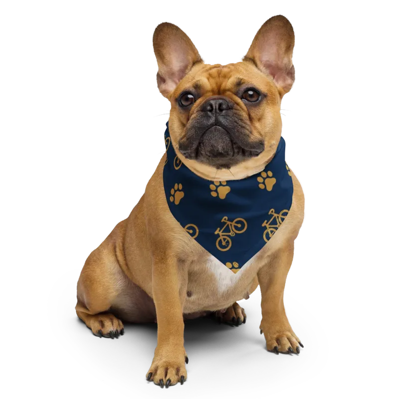 Samuel Cycles the World Bandana