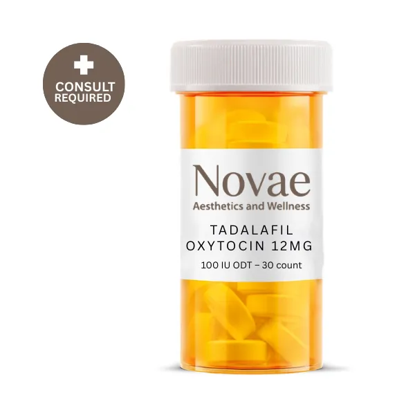 Tadalafil/Oxytocin 12mg/100 IU ODT - 30 Count