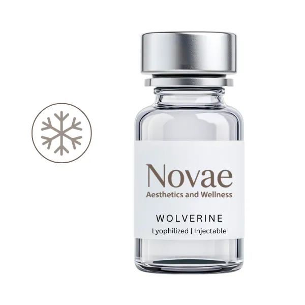 Wolverine (BPC-157 / TB-500) 10mg/10mg (3mL) - Lyophilized