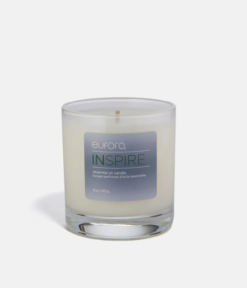 Eufora Aromatherapy Inspire Essential Oil Candle