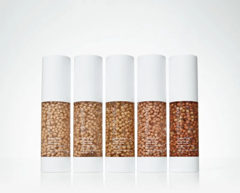 Jane Iredale HydroPure Tinted Serum with Hyaluronic Acid & CoQ10