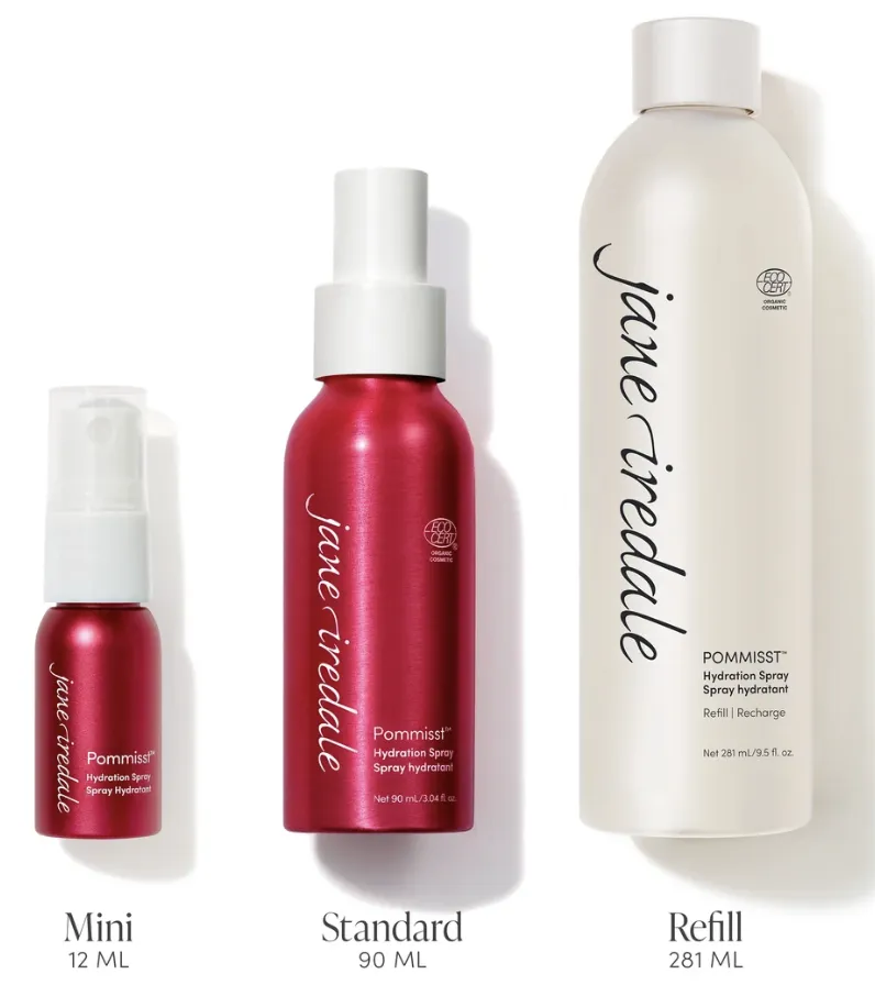 Jane Iredale Pommisst Hydration Spray