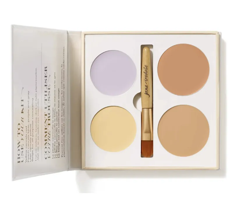 Jane Iredale Corrective Colors Concealer Palette 