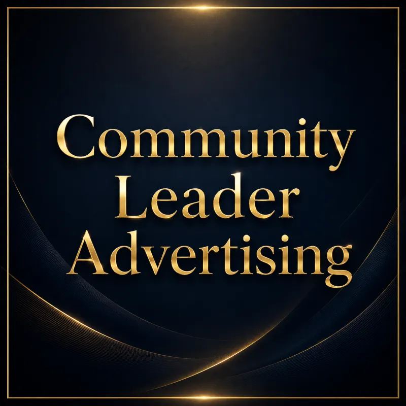 Advertising - Community Leader