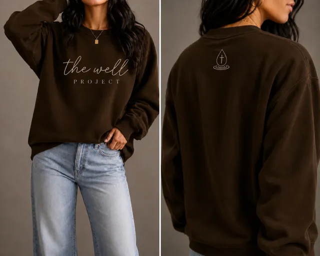 TWP Chocolate Brown Sweatshirt
