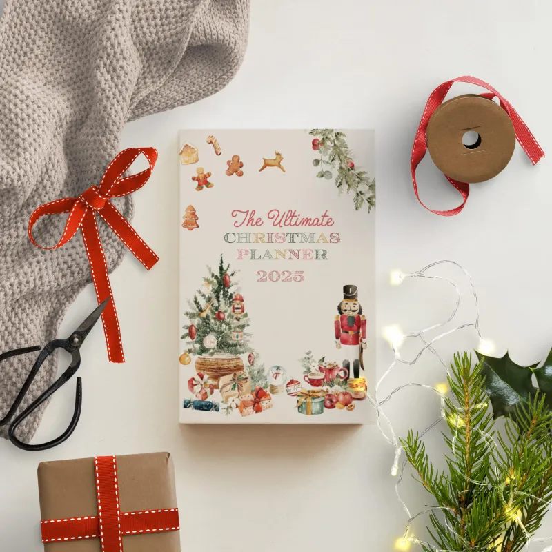Ultimate Christmas Planner 2025 (DIGITAL)
