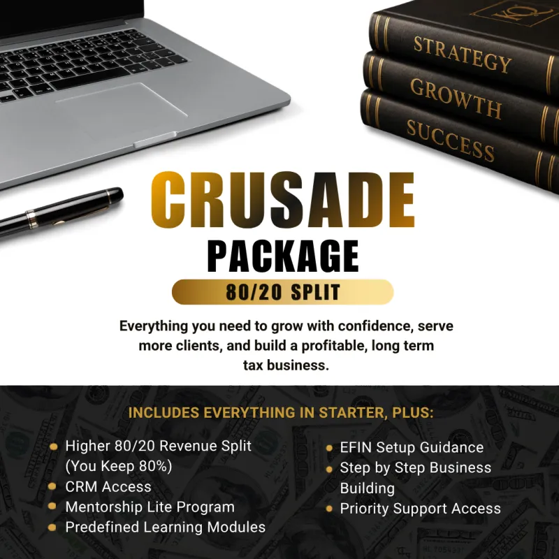 Crusade Package  80/20 Split