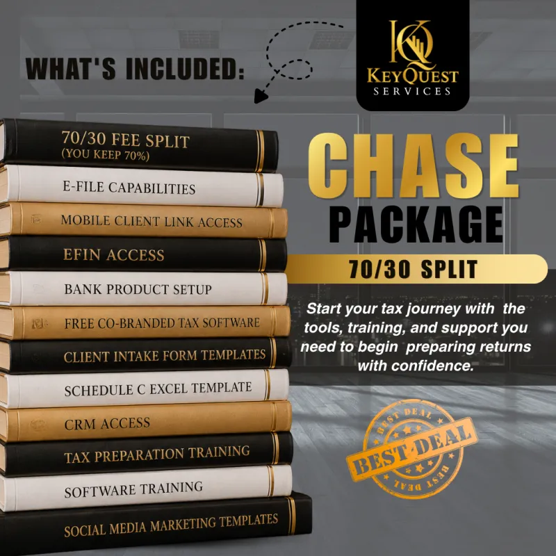 Chase Package 70/30 Split