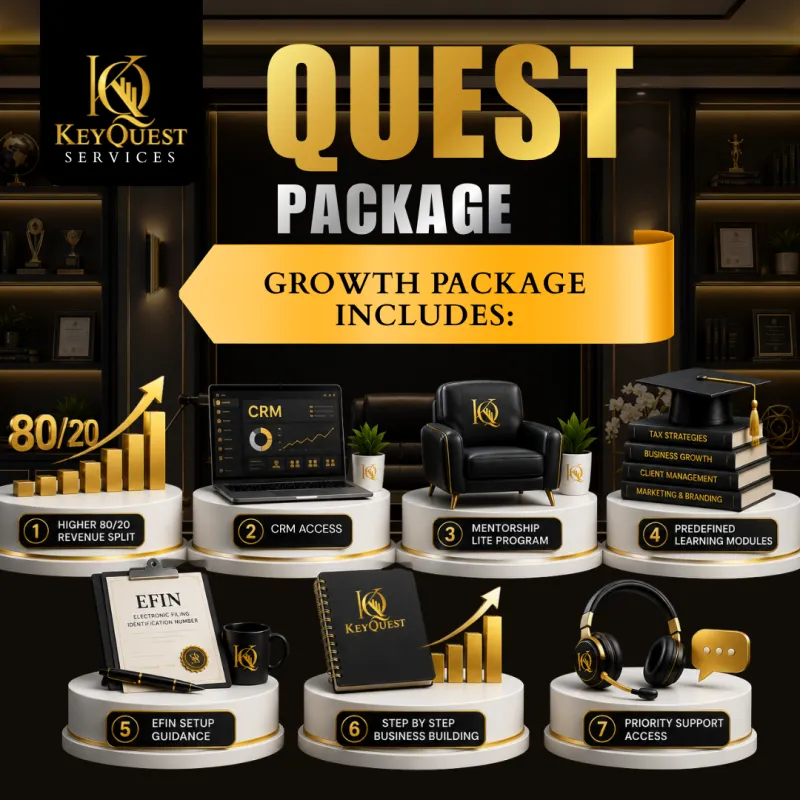Quest Package  90/10 Split