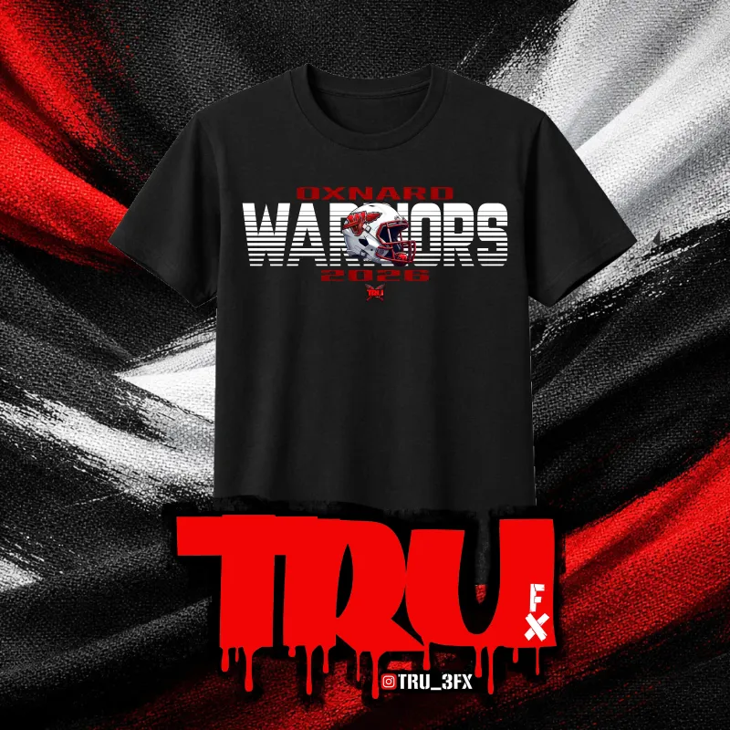 Oxnard Warriors T Shirt