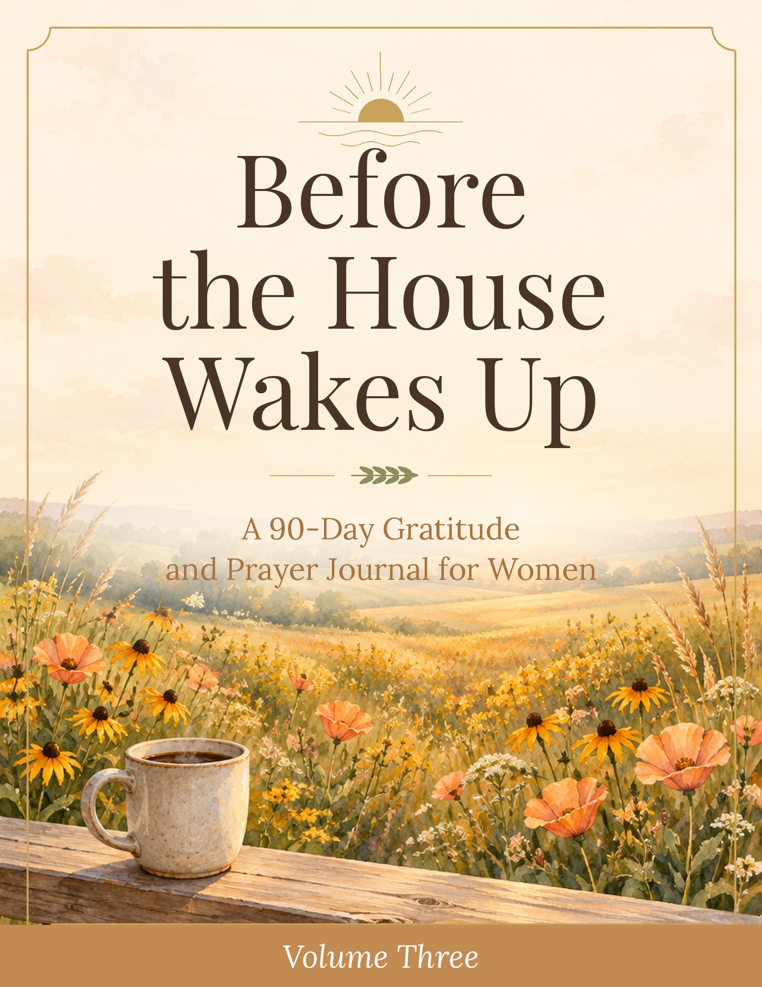 Before the House Wakes Up Devotional - Volume 3