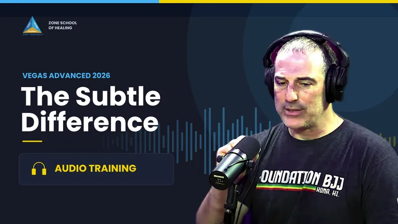 The Subtle Difference Audio Training