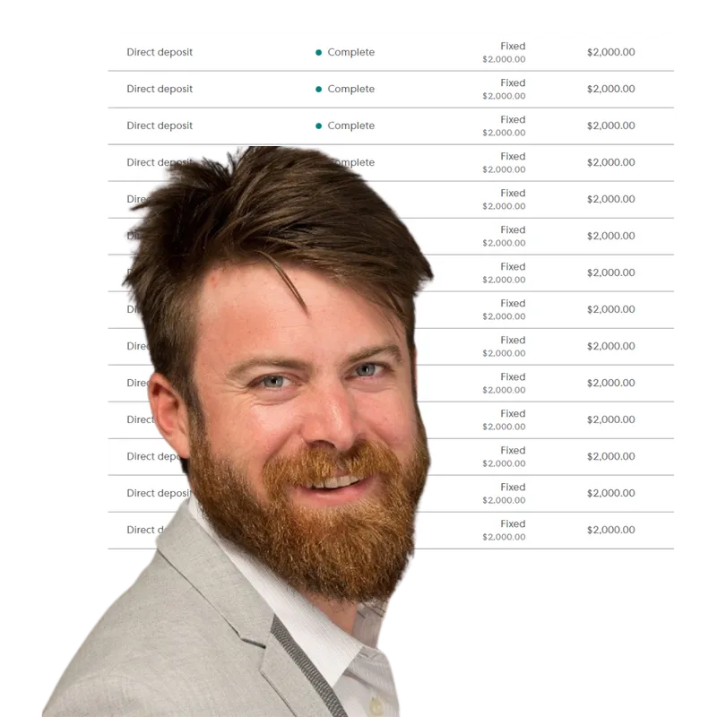 John Crestani, $10,000 to $30,000 a week, payment records from Super Affiliate System