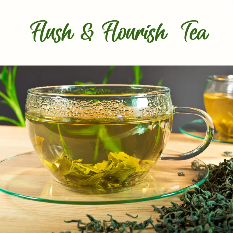 Flush & Flourish Tea 
