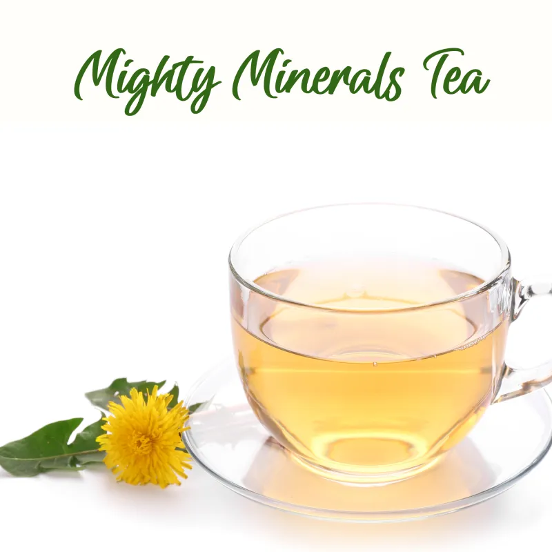 Mighty Mineral Tea