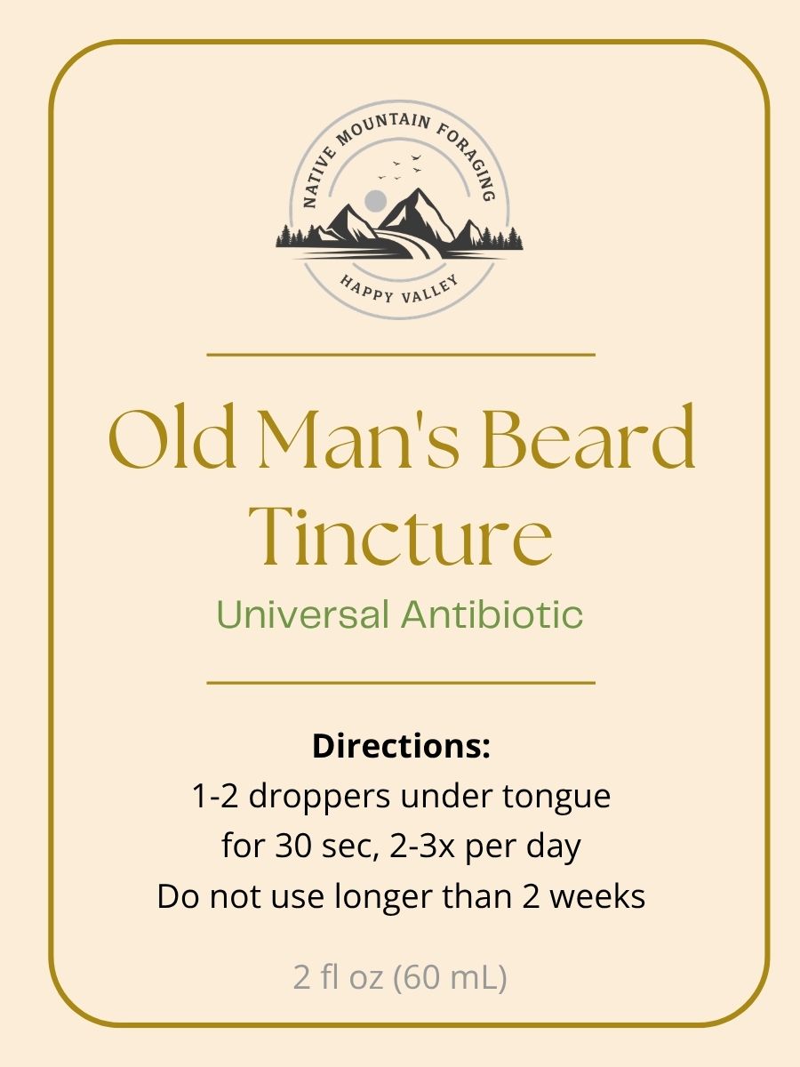 Old Man's Beard Tincture