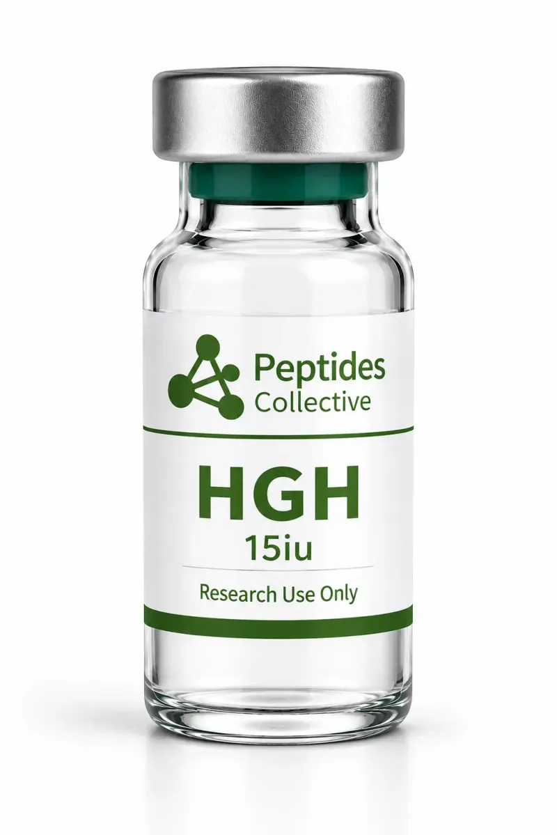 HUMAN GROWTH HORMONE (HGH) 15IU