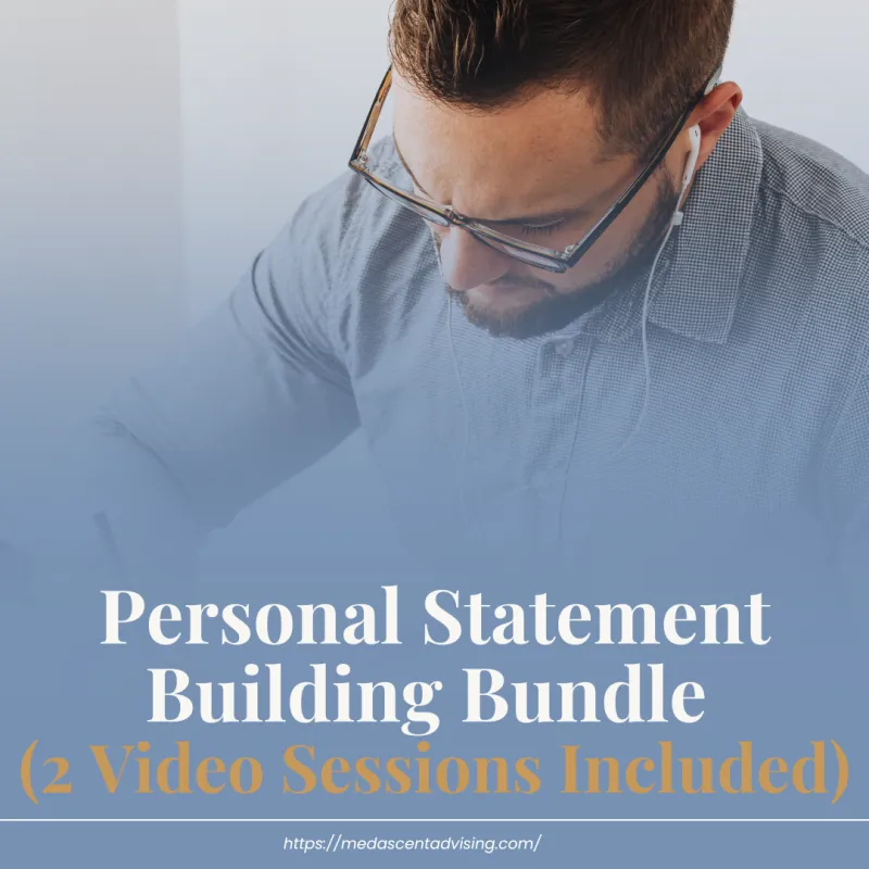  Personal Statement Building Bundle (2 Video Sessions Included)